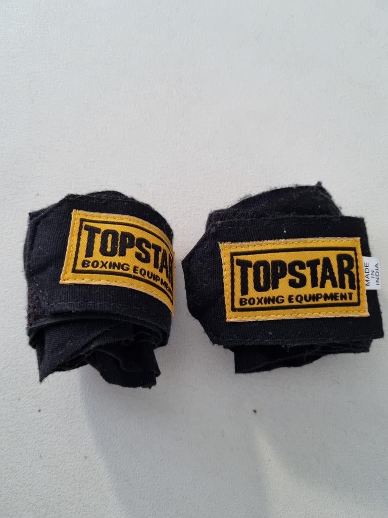 Topstar Bandage Vechtsport - 2,5 Meter, Sport en Fitness, Ophalen of Verzenden, Nieuw, Overige, Vechtsportbescherming