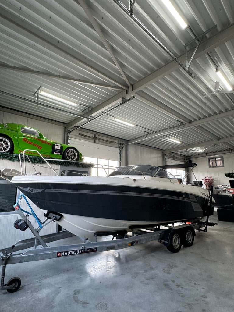 2023 Marine Time QX750 - 250PK H.O. 60uur *DEMO KORTING*, Ophalen, Gebruikt, 200 pk of meer, Buitenboordmotor