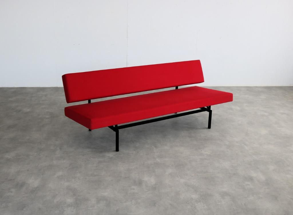 vintage sofa | slaapbank | daybed | Gijs van der Sluis, Gebruikt, Timbeije@hotmail.com, Ophalen of Verzenden, Stof
