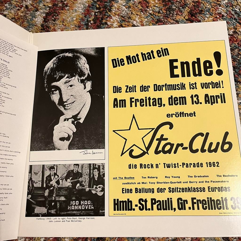Beatles LP Japan, Cd's en Dvd's, Vinyl | Pop, Verzenden, Zo goed als nieuw, Overige formaten