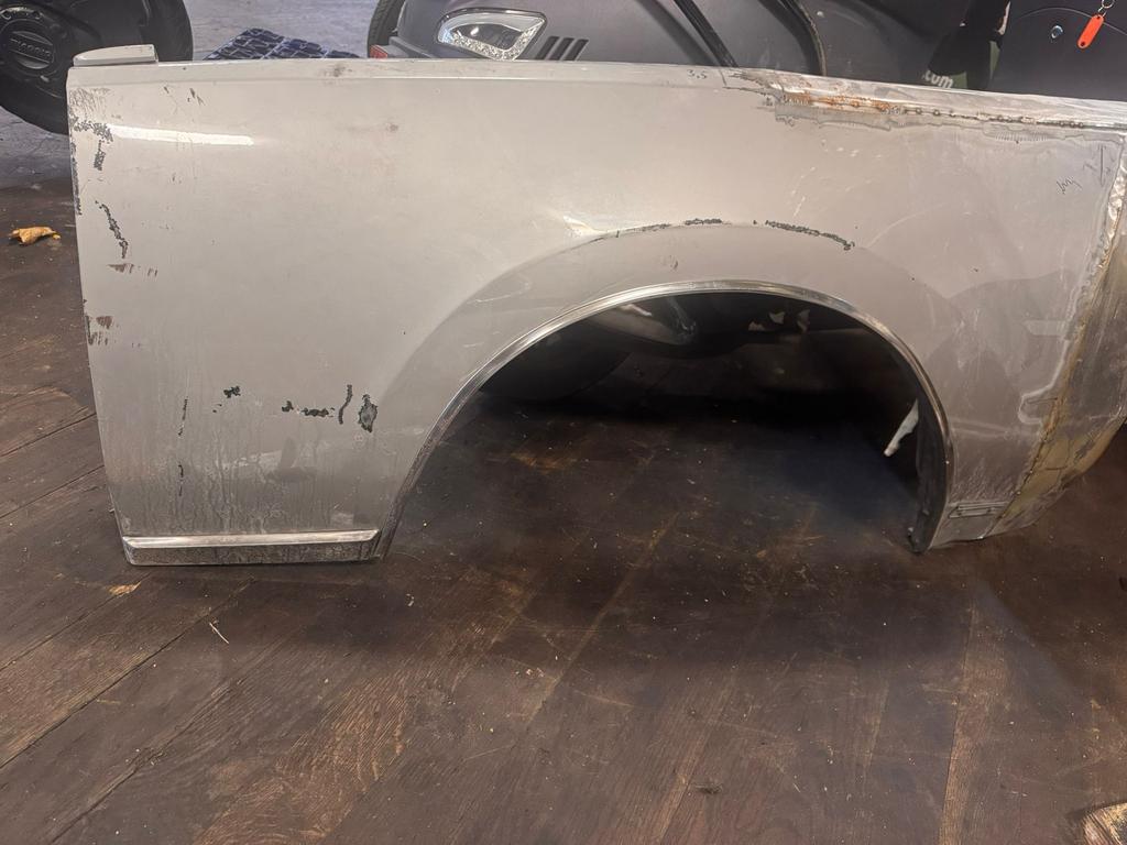 Buick regal 1979 zij scherm, Auto-onderdelen, Ophalen of Verzenden, Voor, Buick, Deur
