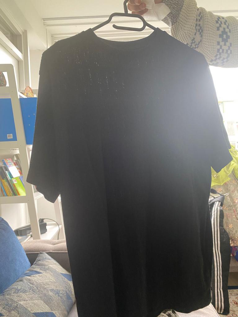Zwart T-shirt - Primark - Maat S, Zwart, Ophalen of Verzenden, Zo goed als nieuw, Korte mouw