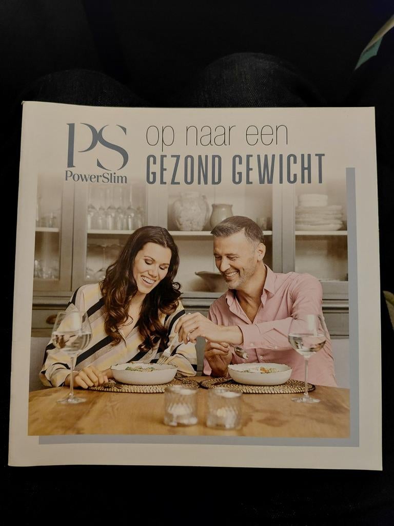 PowerSlim Op Naar Een Gezond Gewicht, Ophalen of Verzenden, Zo goed als nieuw, Dieet en Voeding, PowerSlim