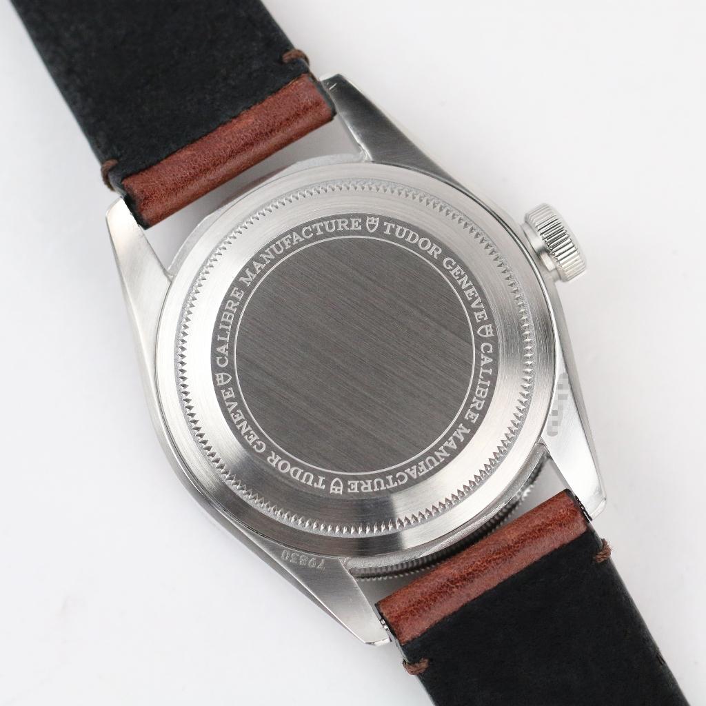 Tudor Black Bay GMT 41 (Zeer goed/ 2021), Sieraden, Tassen en Uiterlijk, Horloges | Heren, Overige merken, Leer, Staal, Polshorloge