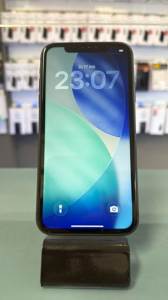 iPhone 11 64GB Zwart (35), Apple, Zwart, Apple, 64 GB