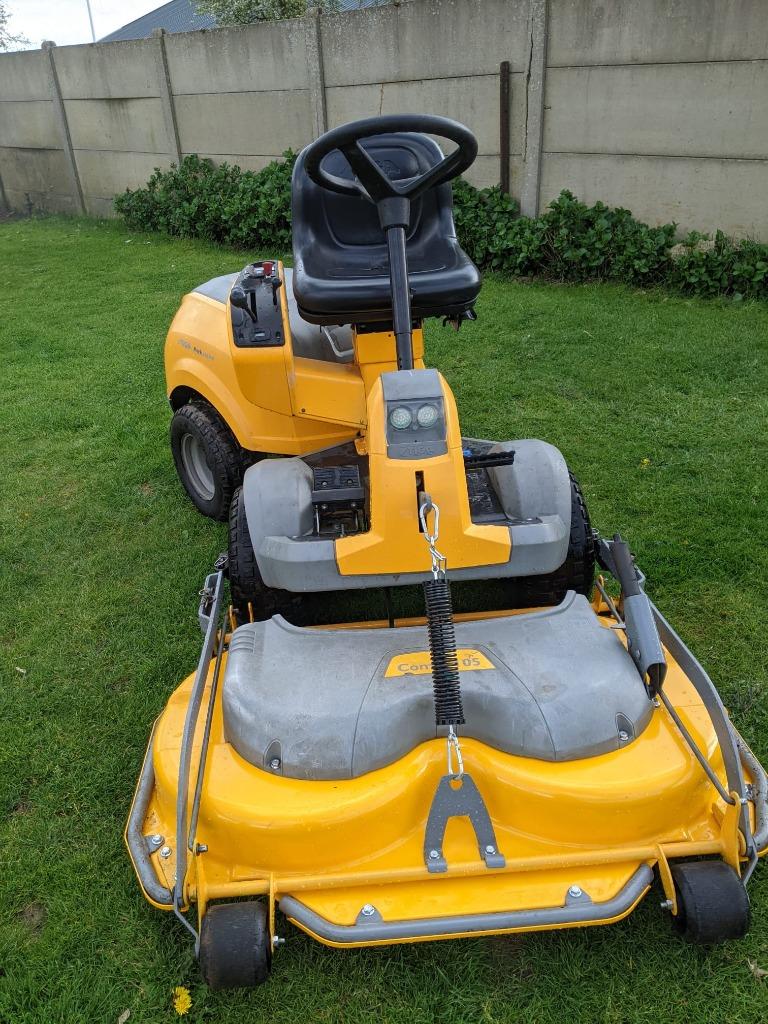 Nette Stiga Park 620PW HST Knik 105cm Mulchdeck, Tuin en Terras, Zitmaaiers, Stiga, Zo goed als nieuw, 90 tot 120 cm, Versnellingen