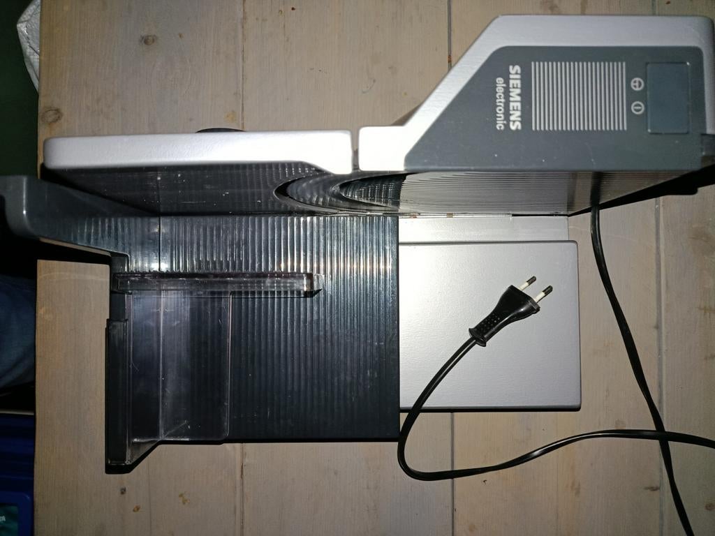 Vleessnijmachine, merk Siemens, Ophalen of Verzenden, Zo goed als nieuw