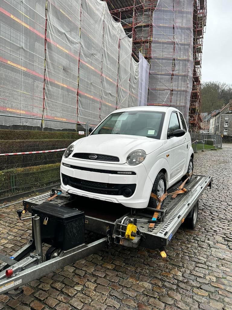 Brommobiel inkoop alle merken aixam ligier microcar schades, Diversen, Ophalen