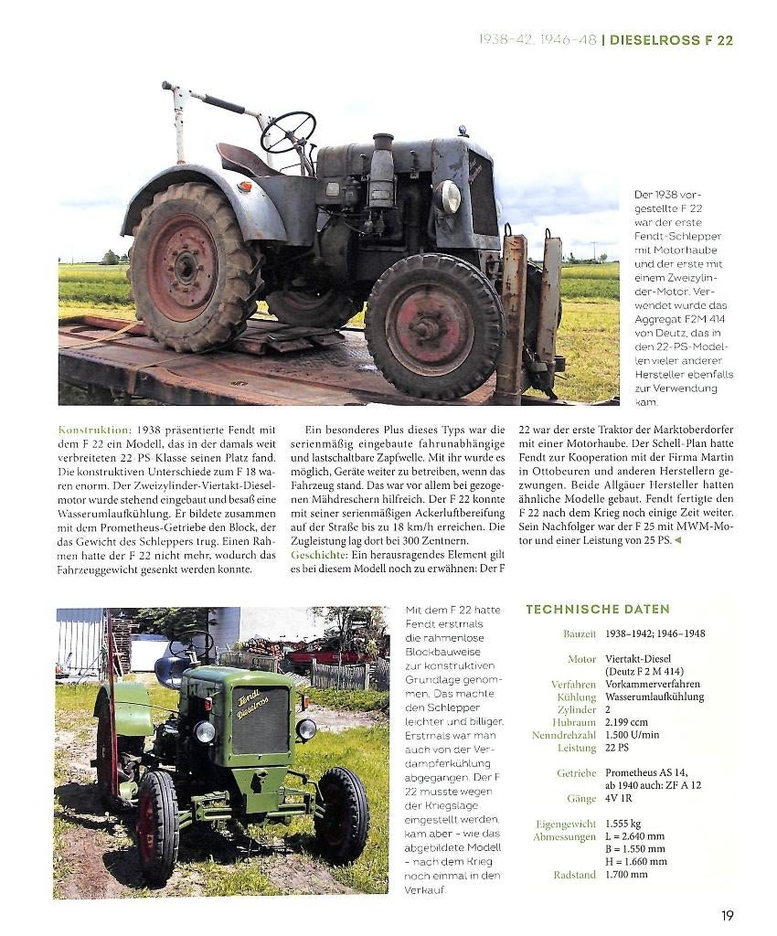 Der neue Typenatlas Fendt Traktoren, Verzenden, Nieuw, Albert Mößmer, Tractor en Landbouw