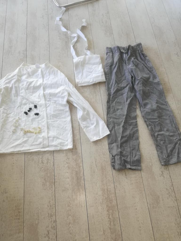 Professionele kokskleding - Broek 46, Buis 48 + Accessoires, Ophalen of Verzenden, Nieuw