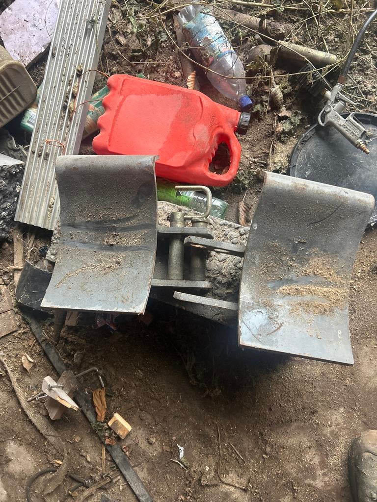 Schuifblad verbreders Takeuchi TB 219/016, Ophalen of Verzenden