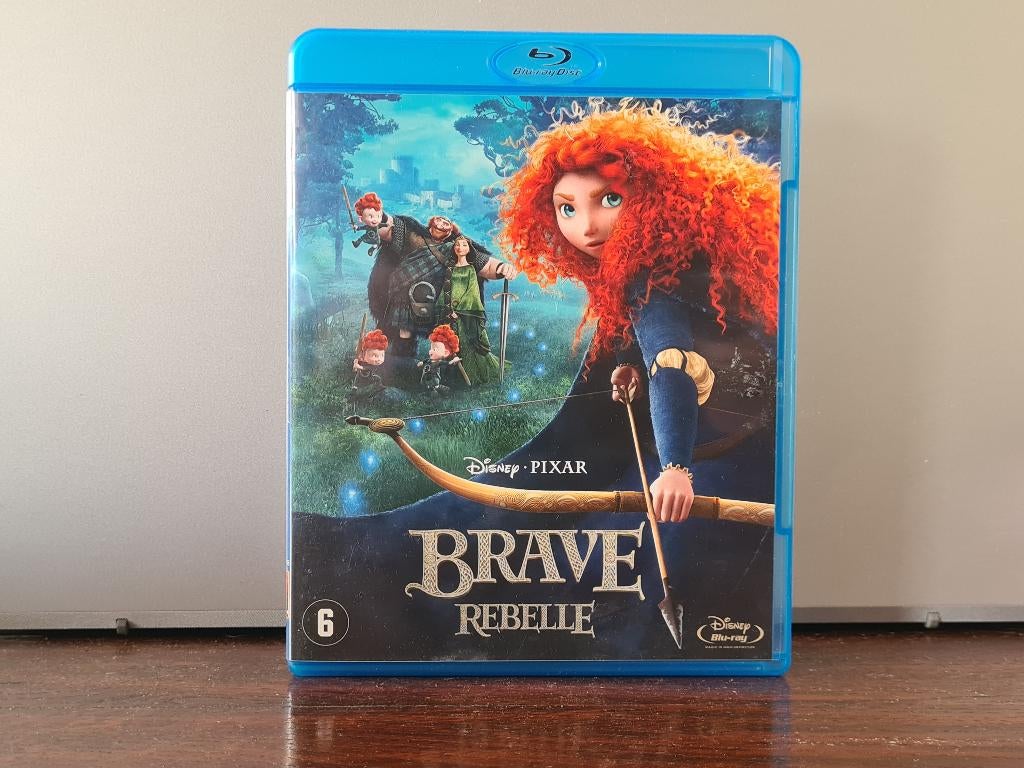 Brave NLO Blu-Ray, Ophalen of Verzenden, Zo goed als nieuw, Horror