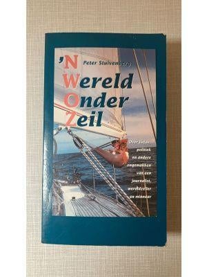 zeilboek zeilverhalen watersportboek, Watersport en Boten, Accessoires en Onderhoud, Info@schipperswinkel.nl, Ophalen of Verzenden