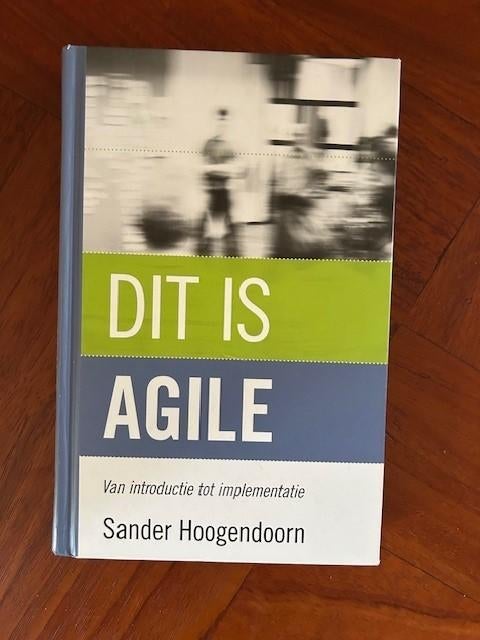 Dit is Agile - Sander Hoogendoorn nieuw!, Ophalen of Verzenden, Nieuw, Management, Sander Hoogendoorn