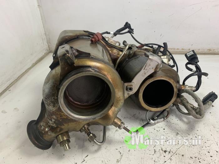 Roetfilter van een Volkswagen Caddy, Gebruikt, -, Volkswagen, -