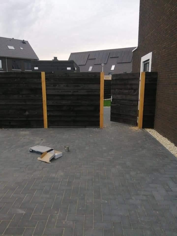 Plaatsen en leveren van schuttingen!!!!