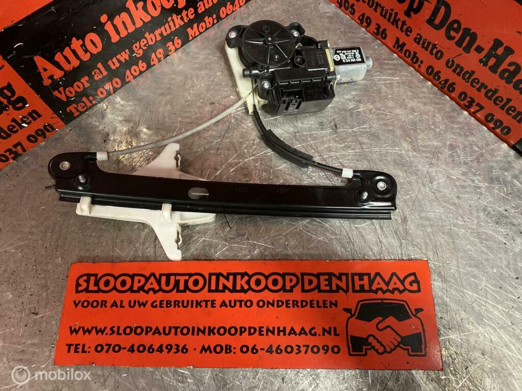 Volkswagen Polo 6R ('09-'14) Raammechanisme Rechtsachter, Ophalen of Verzenden, Gebruikt