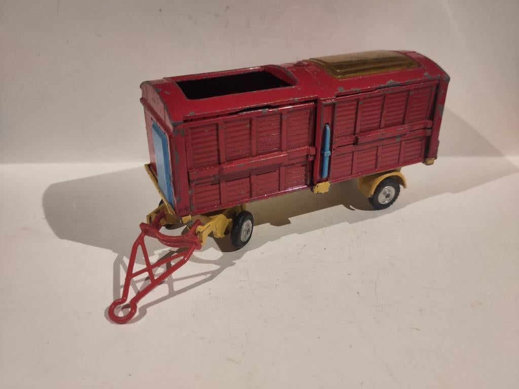 Corgi Major Toys No. 1123 Circus Animal Cage Chipperfields 1, Ophalen of Verzenden, Gebruikt, Bus of Vrachtwagen, Corgi