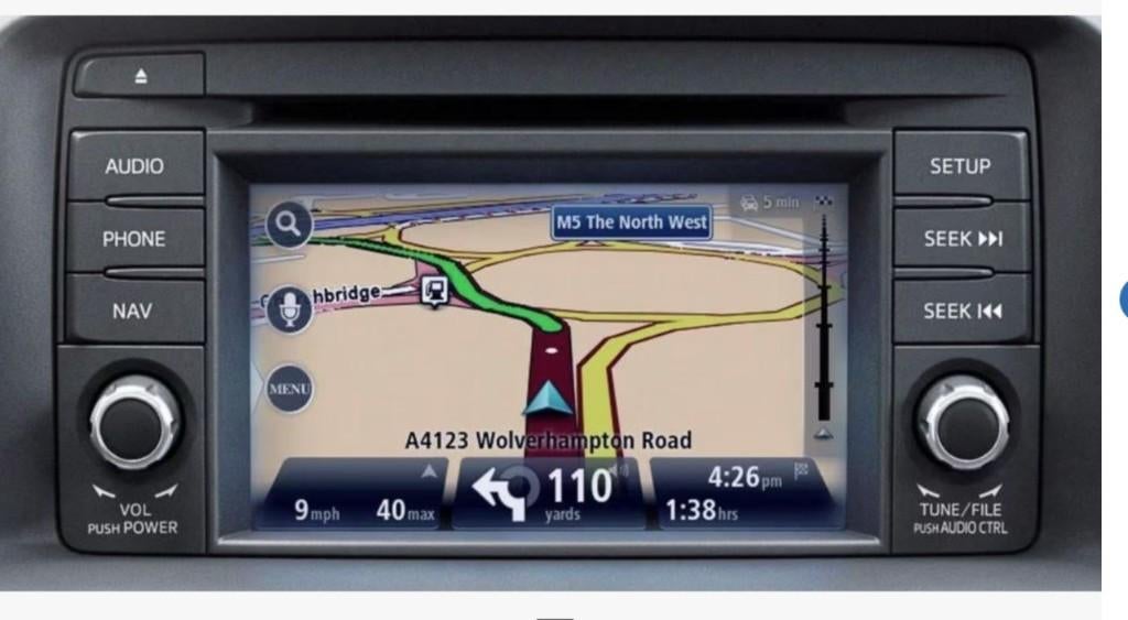 Mazda navigatie DVD, SD-Kaart Europa, Computers en Software, Navigatiesoftware, Verzenden, Zo goed als nieuw, Update