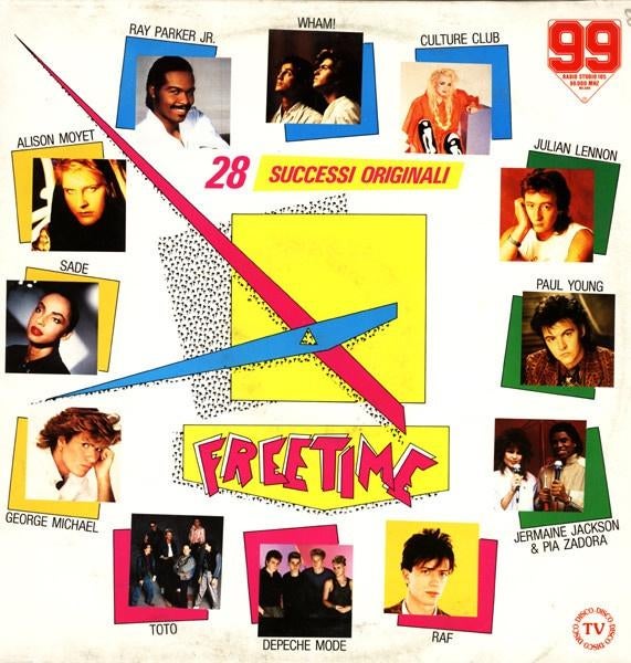 Various – Freetime, Ophalen of Verzenden, Gebruikt, 12 inch
