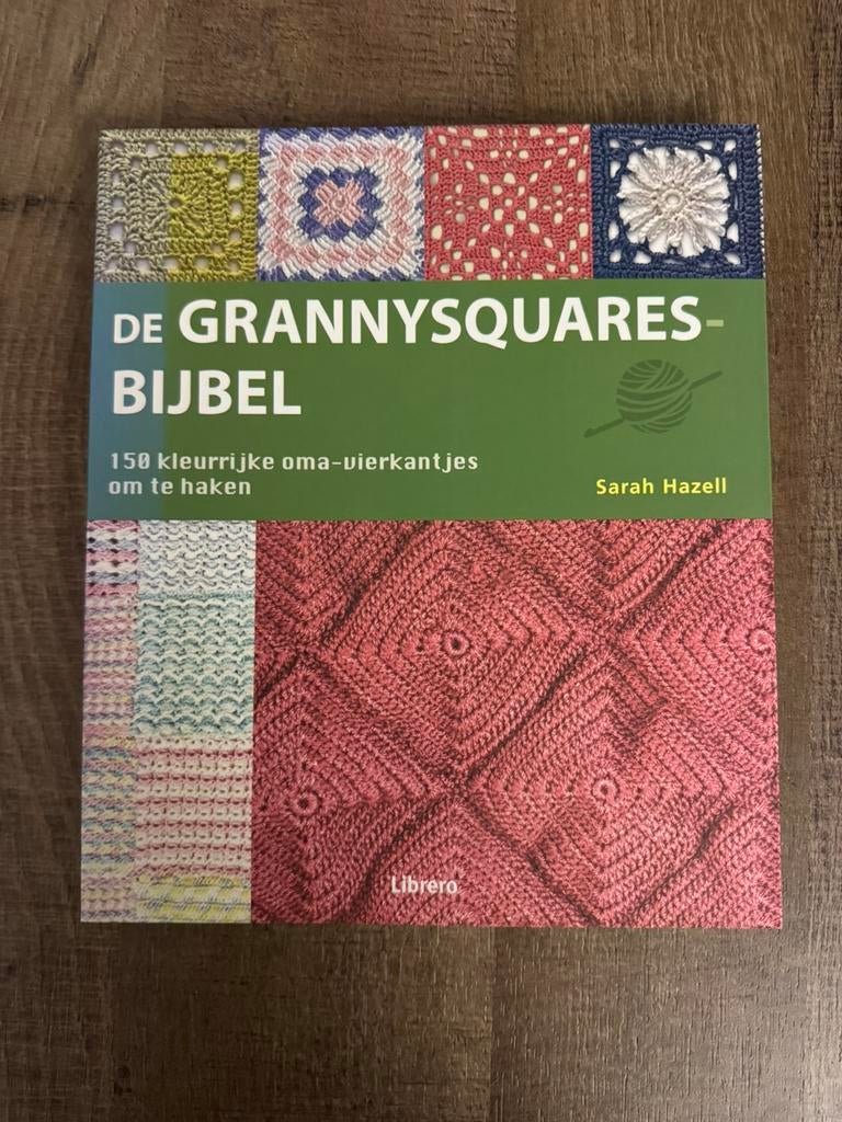Sarah Hazell - De Granny squares Bijbel, Ophalen of Verzenden, Nieuw, Haken