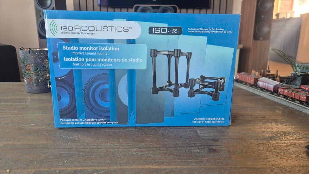 Iso acoustics, Audio, Tv en Foto, Luidsprekers, Ophalen of Verzenden, Minder dan 60 watt, Overige typen, Overige merken