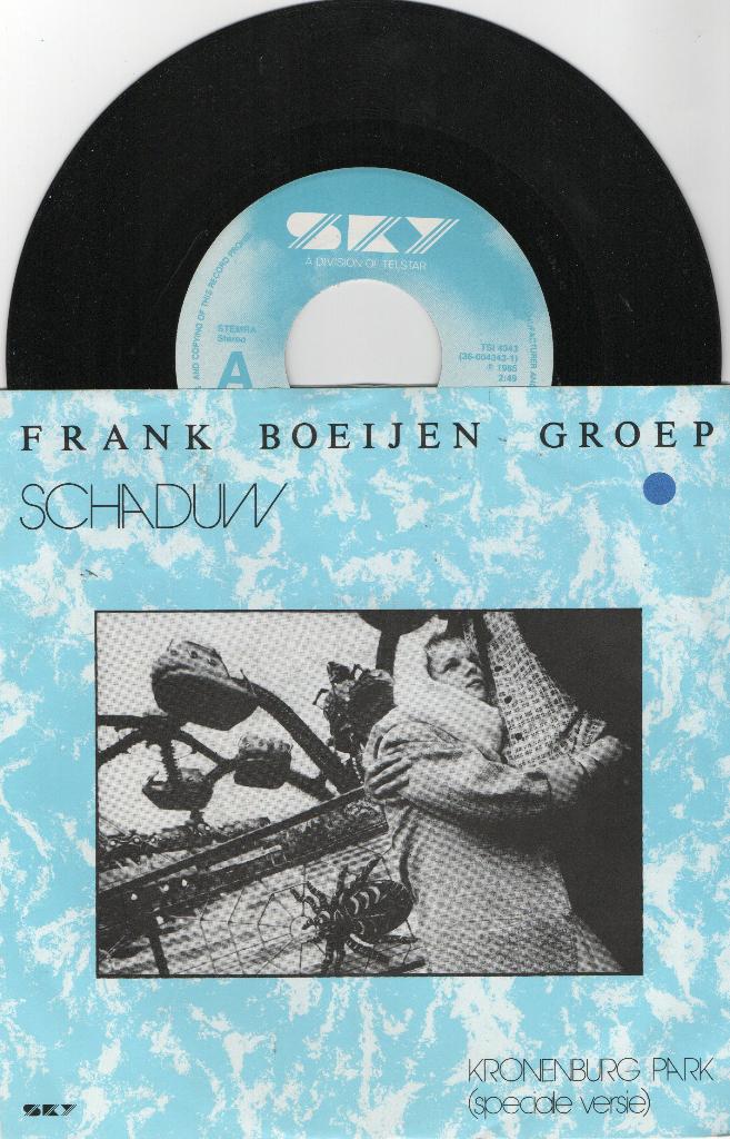 Frank Boeijen Groep – Schaduw, Cd's en Dvd's, Ophalen of Verzenden, Gebruikt, Overige formaten, Overige genres