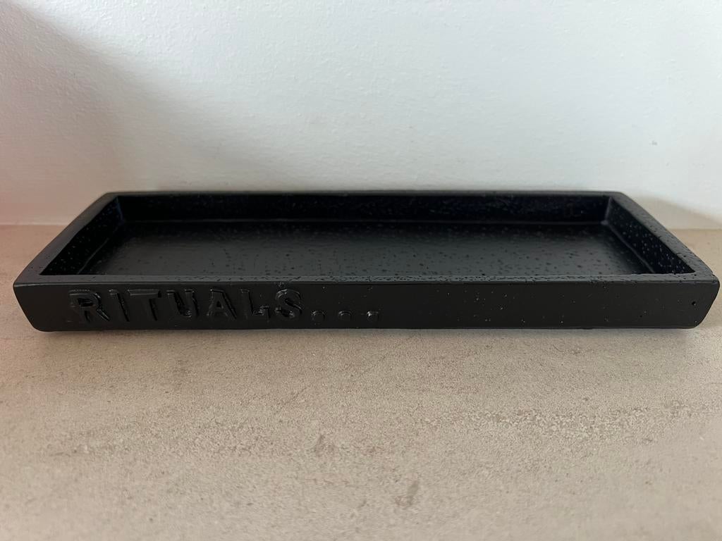 Rituals Luxury tray Large zwart 🤩🖤 Nieuw!, Ophalen of Verzenden, Nieuw, Overige typen