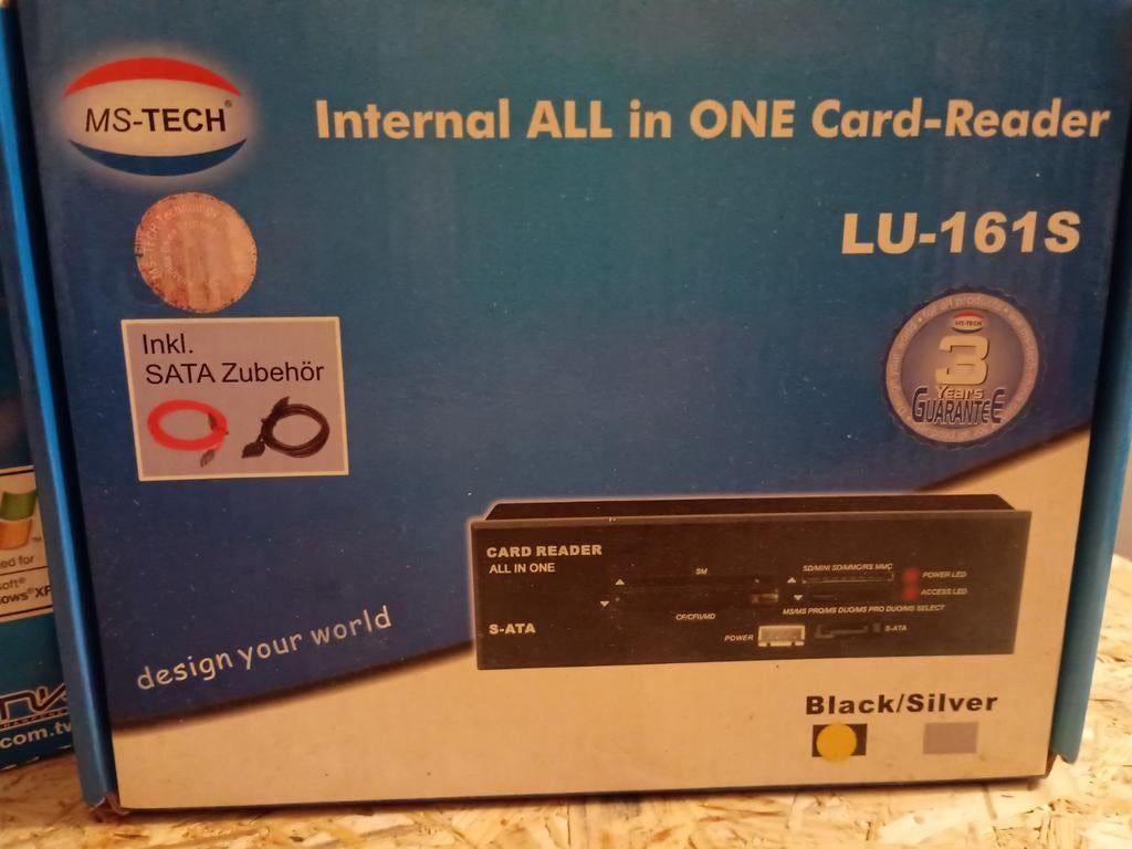 5.25" cardreader en pci tv/capture kaart, Ophalen of Verzenden