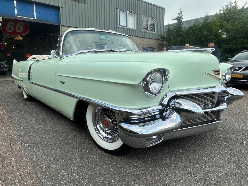 cadillac 1956 cabriolet, foto 3