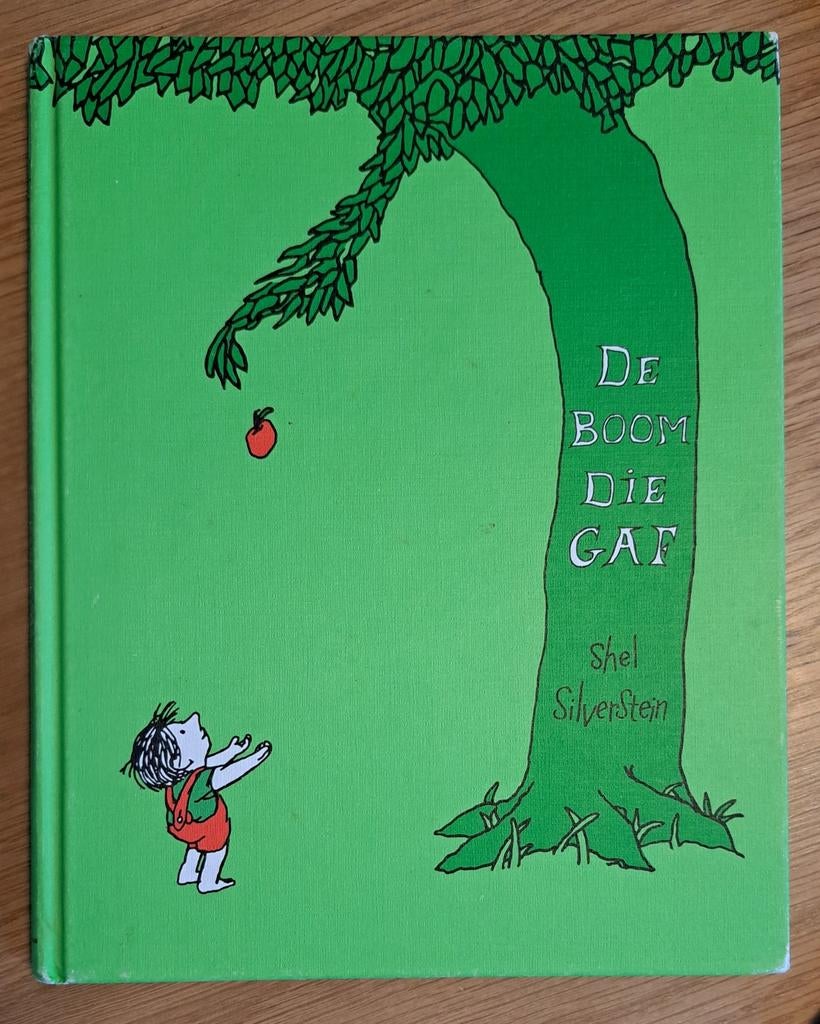 De Boom die gaf Shel Silverstein, Boeken, Ophalen of Verzenden