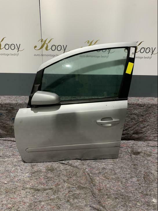 LV deur Opel Astra H 5deurs BJ2007 portier, Auto-onderdelen, Ophalen, Opel, Nieuw, Voor