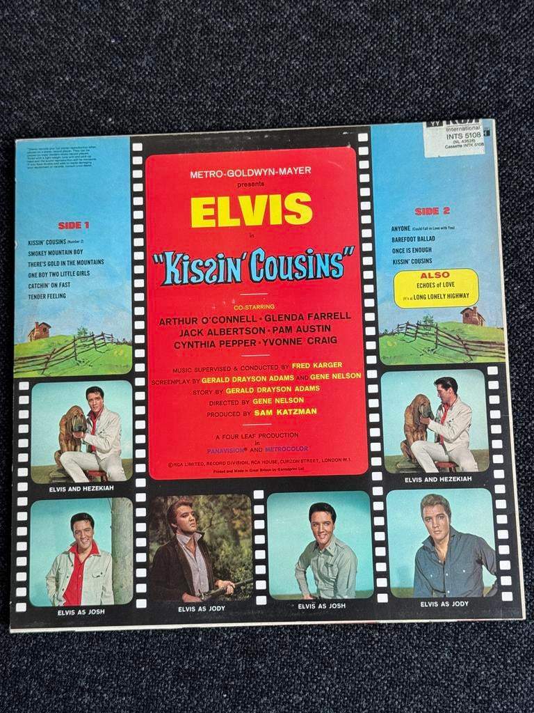 Elvis Presley - Kissin' Cousins LP, Ophalen, Gebruikt, 12 inch, Rock-'n-Roll