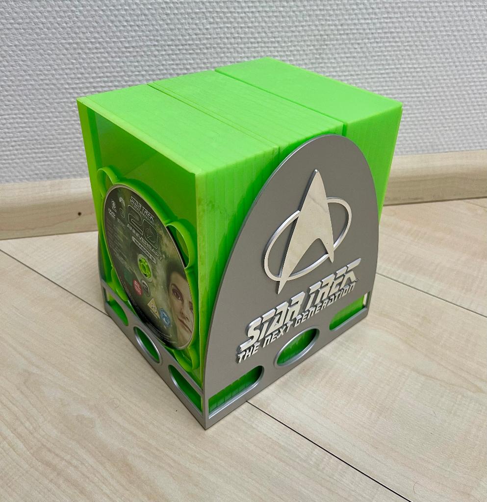 Star Trek The Next Generation 20th Anniversary Boxset, Cd's en Dvd's, Dvd's | Tv en Series, Ophalen, Boxset, Science Fiction en Fantasy