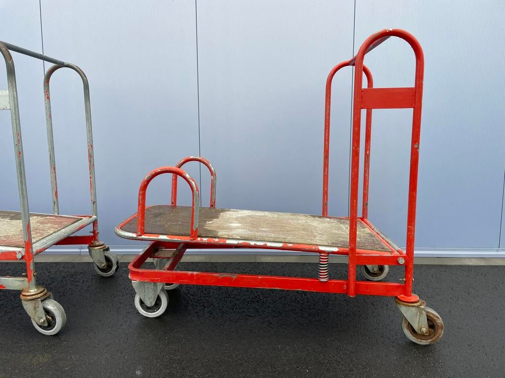 3 transportkarren, Ophalen, Transportkar