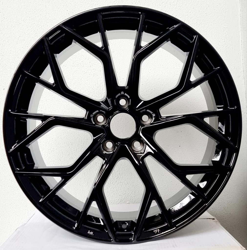 18" velgen  Look 5x112 nieuw past op AUDI A3 A4 A5 A6 Q2 Q3, 18 inch, Velg(en), Nieuw, Ophalen of Verzenden