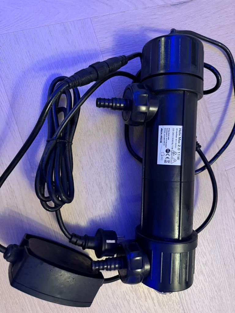 Zeeaquarium Uv Lamp Aqua Medic, Ophalen of Verzenden, Gebruikt