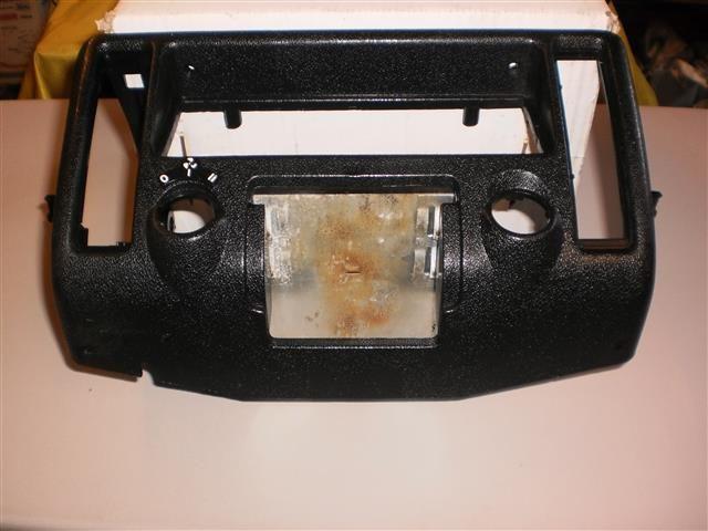 Opel Kadett C afdekpaneel dashboardconsole 8972453, Ophalen, Gebruikt, Opel