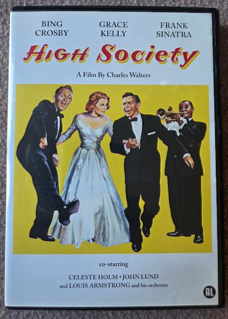 High Society ( Frank sinatra Bing Crosby), Cd's en Dvd's, Dvd's | Klassiekers, Alle leeftijden, Ophalen of Verzenden, 1980 tot heden