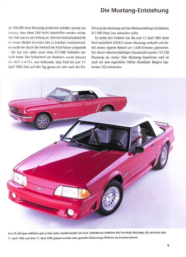 Ford Mustang, Ford, Verzenden, Matthias Gerst, Nieuw