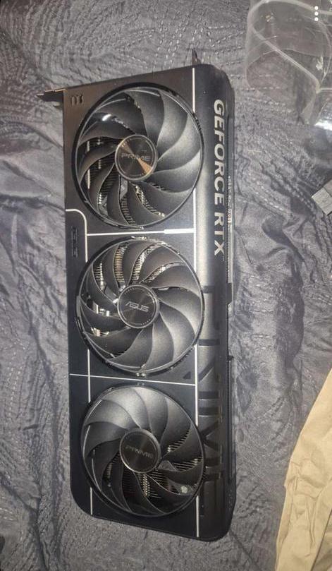 ASUS Prime RTX 5070 Ti 16GB GDDR7 – NIEUW in doos, Computers en Software, Videokaarten, Ophalen, Nieuw, GDDR6, PCI-Express 4