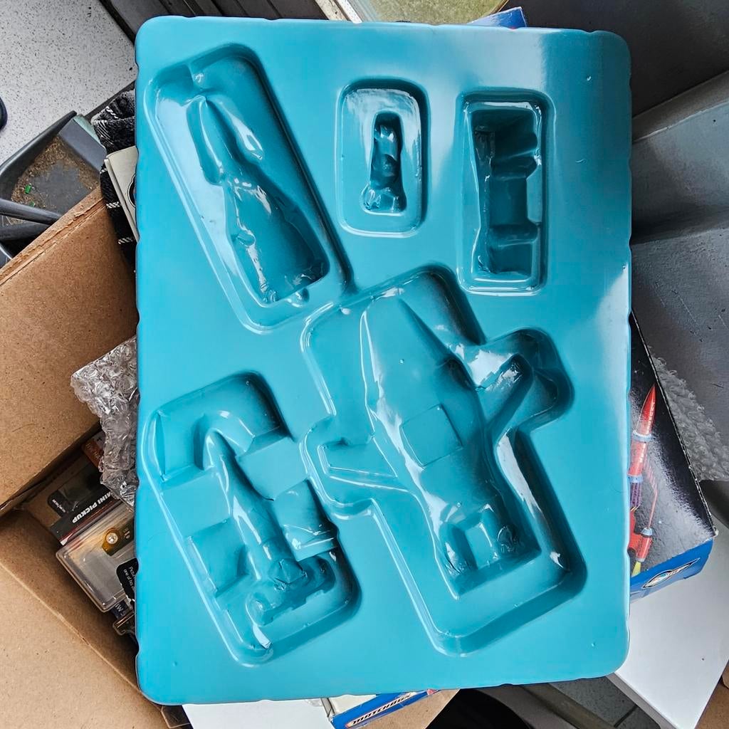 Matchbox Thunderbirds Rescue Pack - Compleet!, Ophalen of Verzenden, Zo goed als nieuw