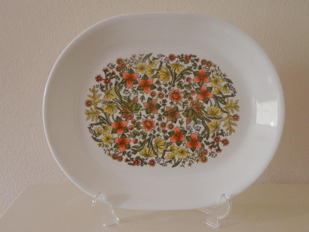Schaal Corelle by Corning - Indian Summer vintage, Huis en Inrichting, Keuken | Servies, Ophalen, Overige materialen, Overige stijlen
