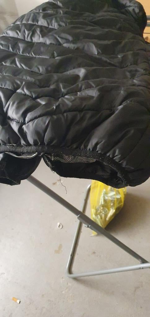 Mooie body warmer en jas, Ophalen of Verzenden, Gedragen, Maat 38/40 (M), Zwart