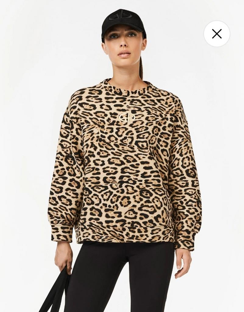 Goldbergh sweater mt S VALT RUIM, Bruin, Verzenden, Maat 42/44 (L), Zo goed als nieuw