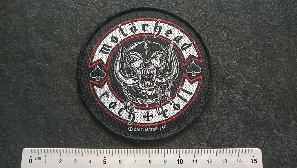 Motorhead vrij  mooie nieuwe  rock 'n roll patch 73, Verzenden, Nieuw, Kleding