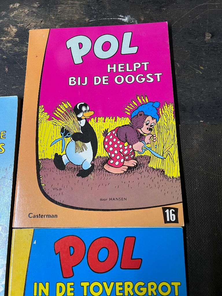 Oude stripboeken 1975-1985, Boeken, Meerdere stripboeken, Ophalen of Verzenden, Gelezen