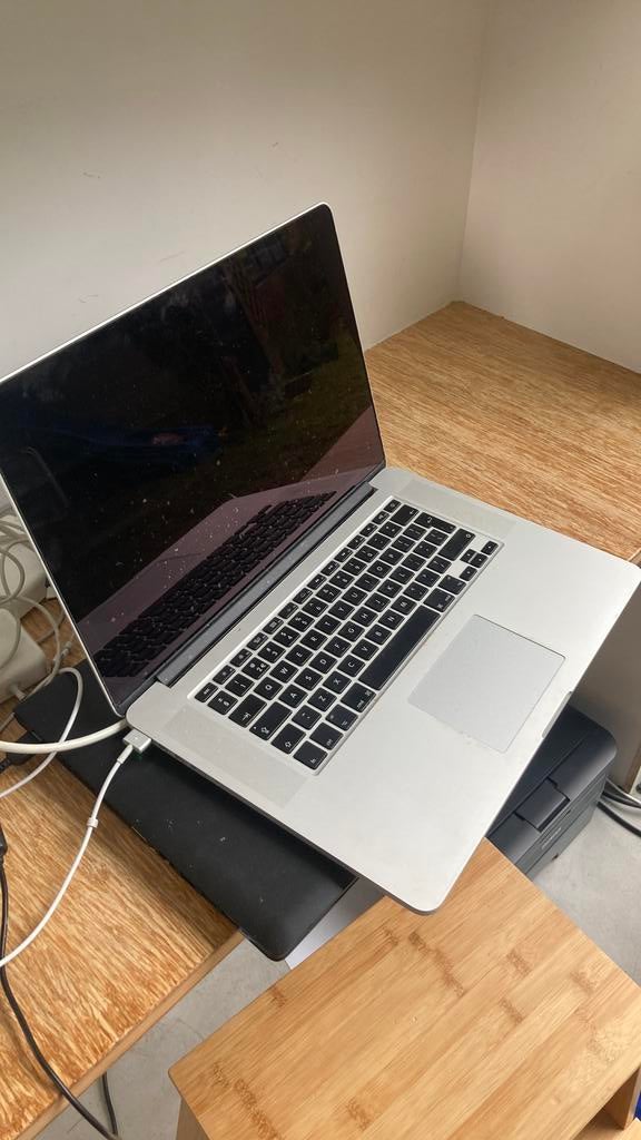 MacBook Pro 15 inch Retina 2013 late, Computers en Software, Apple Macbooks, Gebruikt, 256 GB, 2 tot 3 Ghz, 8 GB
