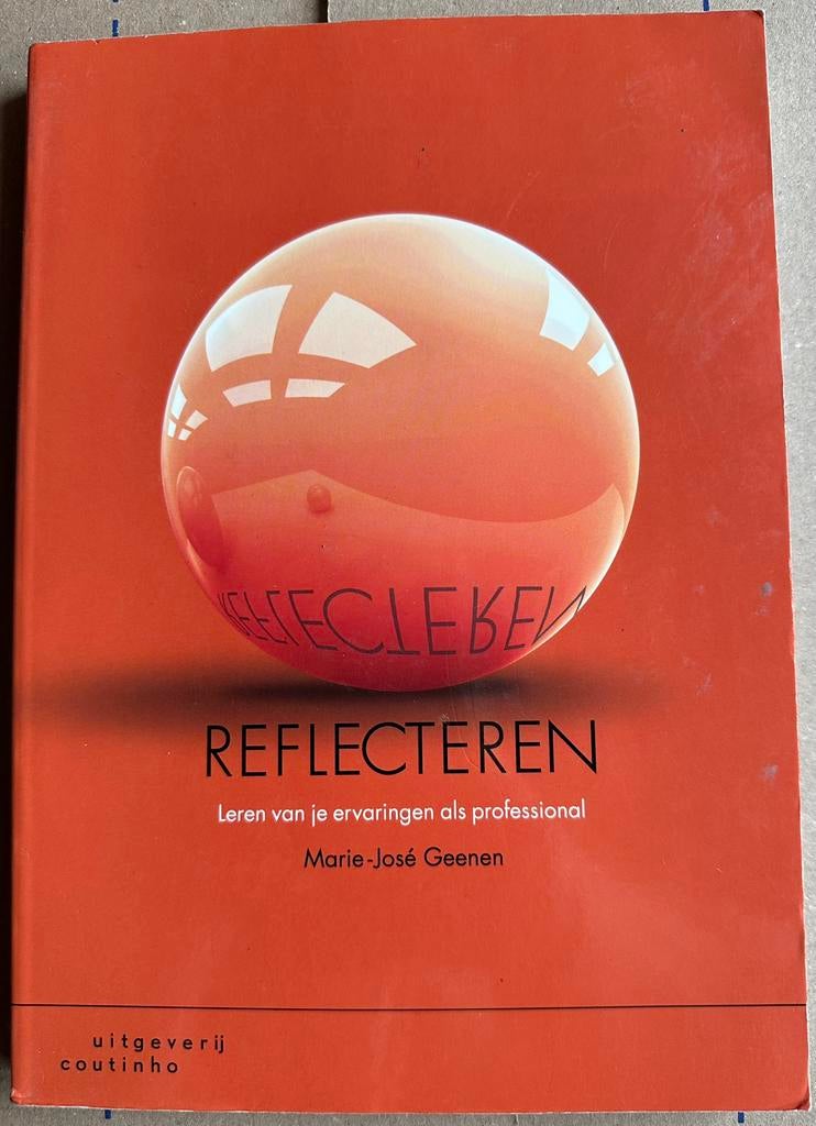 Marie-José Geenen - Reflecteren, Zo goed als nieuw, Alpha, Marie-José Geenen, HBO