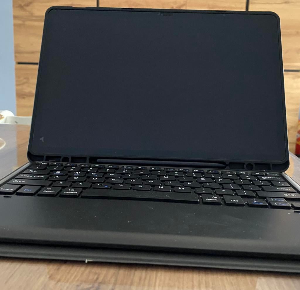 Samsung Galaxy Tab S7 fe inclusief hoes, Computers en Software, Android Tablets, 11 inch, Ophalen of Verzenden, Zo goed als nieuw